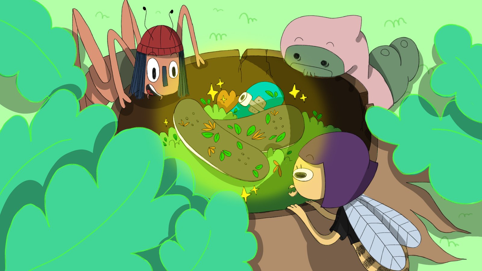 Skate Bugs 1