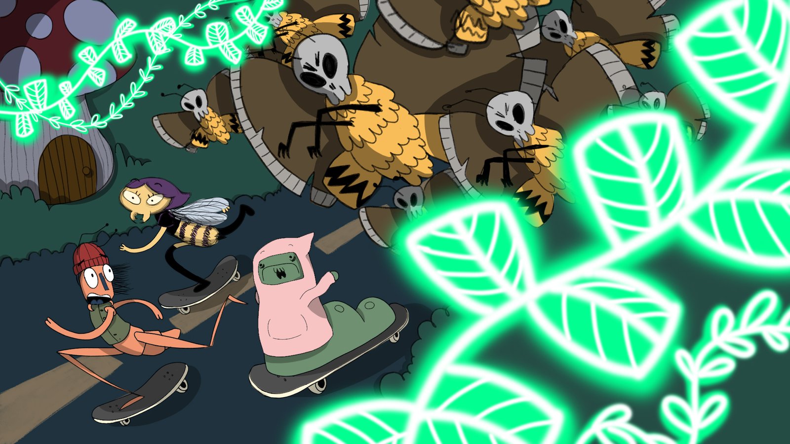 Skate Bugs 3